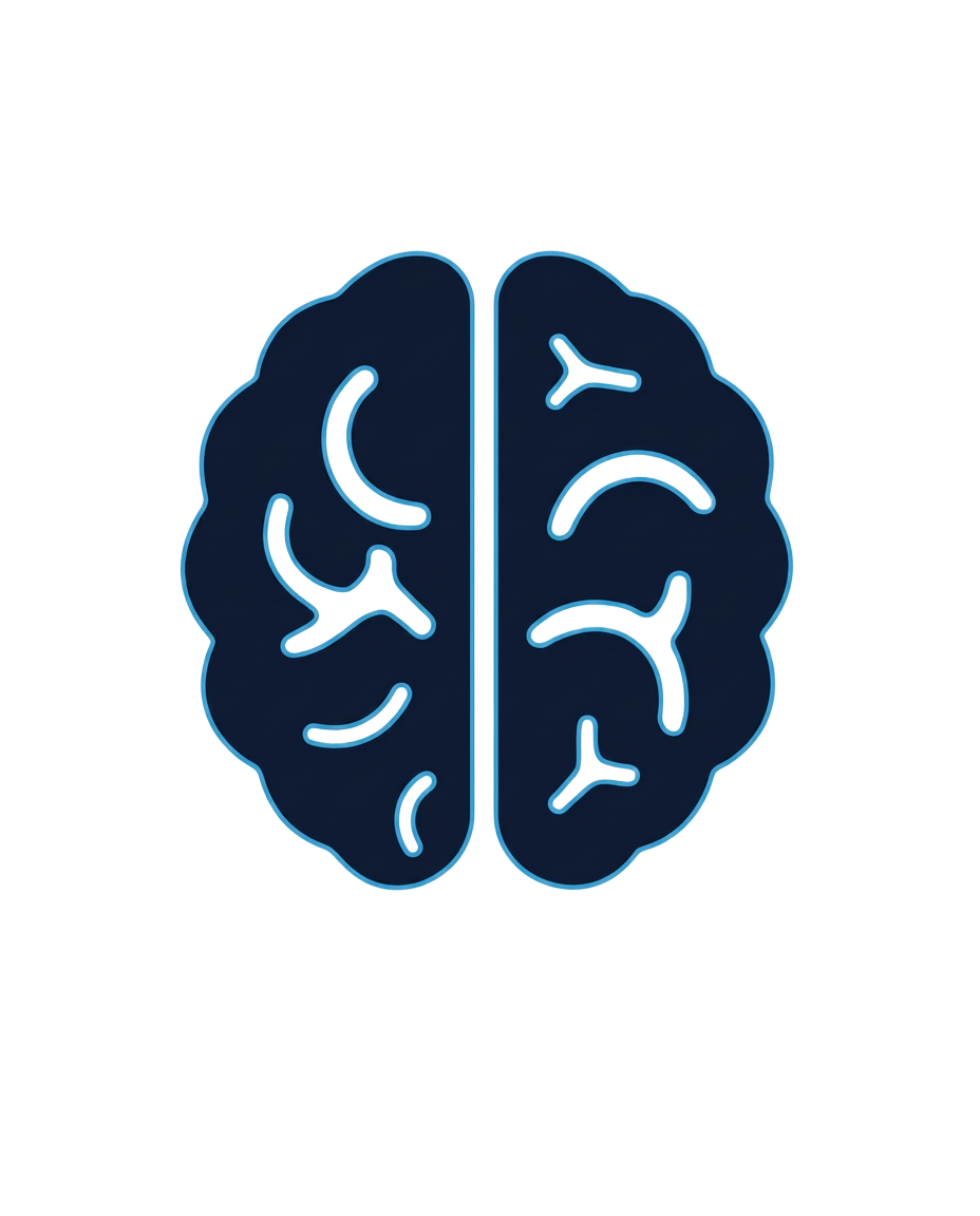 Brain icon representing neuropsychological assessment